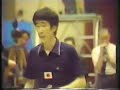 1979年世界卓球平壌大会 小野誠治×郭躍華