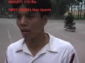 Is Nate the Fastest Person in Asia?