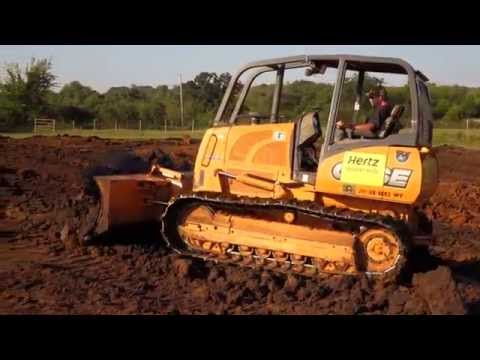 how to drive a bulldozer