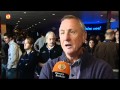 Johan Cruyff geeft tips aan studenten [HD] 