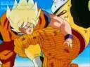 Goku & Vegeta Against Android19