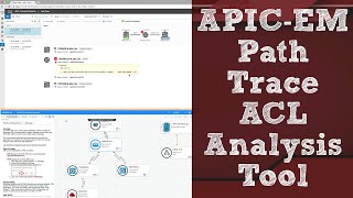 CCNA R&S version 3 Topics: APIC-EM Path Trace ACL Analysis Tool