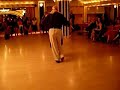 Tete y Silvia perform a vals at Corazon milonga, NY