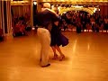 Tete y Silvia perform a vals at Corazon milonga, NY