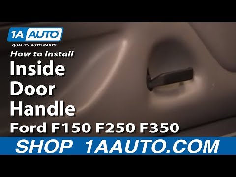 how to replace door handle on ford e-150