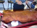 How to Cut Lechon (Litson)