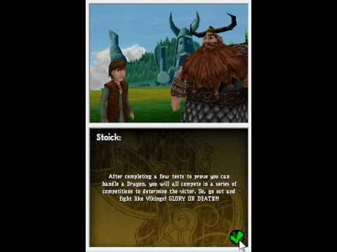 how to train your dragon nds rom