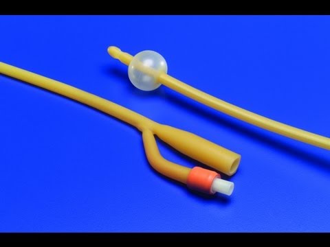 how to unclog suprapubic catheter