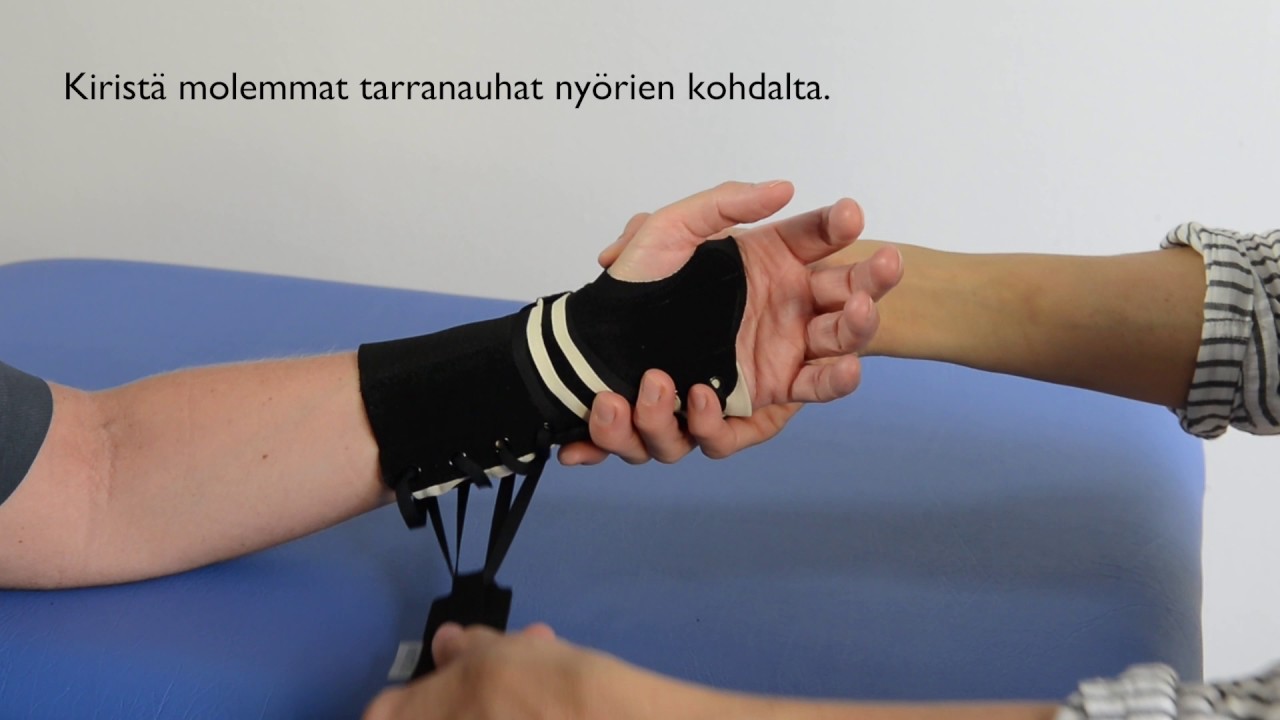 SELECTION Rannetuki, Rigid Käyttöohjeet