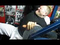 Michael Gundill performs 1 arm Nautilus pull over (part 3)
