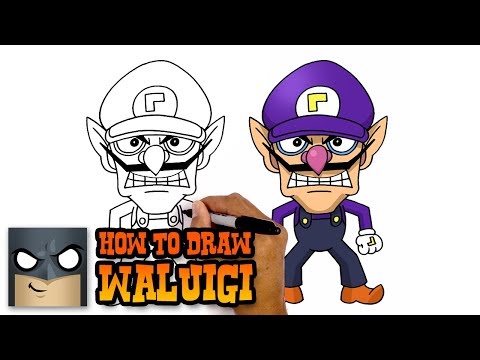 Featured image of post Waluigi Drawing Waluigi is our god