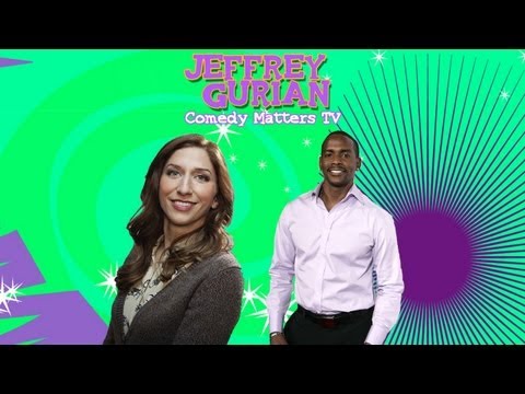 Keith Robinson and Chelsea Peretti at Just for Laughs Festival with Jeffrey Gurian!