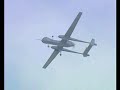Heron UAV in flight