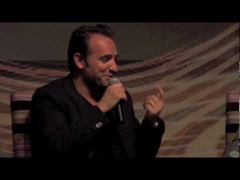 Academy Award Winner Best Actor Jean Dujardin on Preparing to do a Silent Film - The Artist