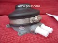 Whale Babyfoot Manual Freshwater Pump Whale Babyfoot Manual Freshwater Pump