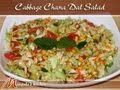 Cabbage Chana Dal Salad by Manjula, Indian Vegetarian Food