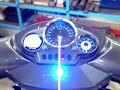 Koso GP style teller @ ditech (injectie)