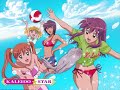 kaleido star - blanc et noir