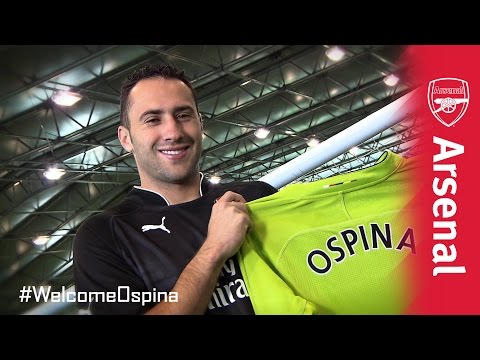 Behind the Scenes: David Ospina photoshoot
