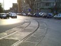 Tramvaie V3A la Piata Unirii Tramvaie V3A la Piata Unirii