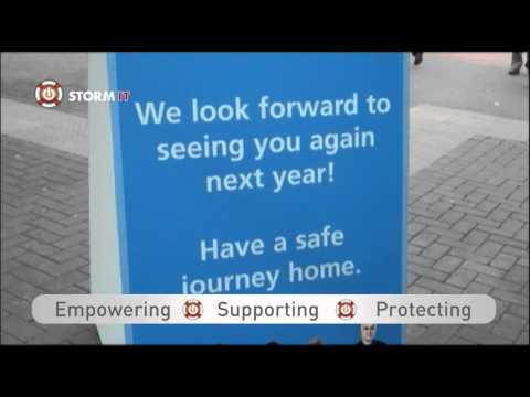 Storm-IT visits the gadget show