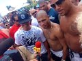 Daddy yankee y Cotto en la Riviera Maya