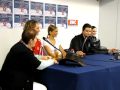 TEB 2009 OD press conference Virtue Moir Pechalat Bourzat