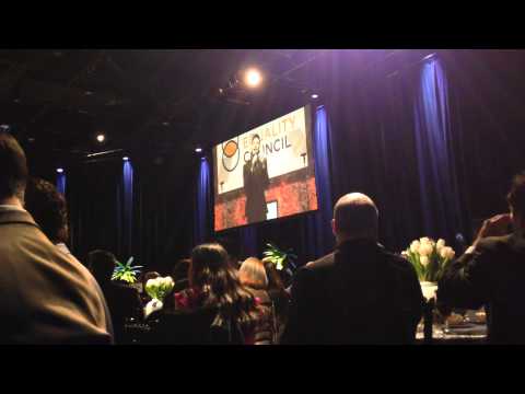 Adam Lambert performs at Family Equality Council awards