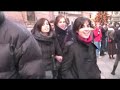 Frozen Flash Mob Bologna 29.11.2008
