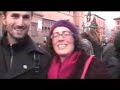 Frozen Flash Mob Bologna 29.11.2008
