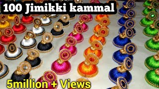 100 Jimikki Kammal / How to make Jimikki kammal at
