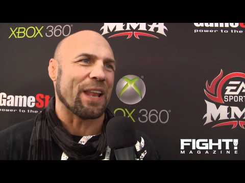 Randy Couture Wants to Fight Fedor and talks his own Couture Feature Films