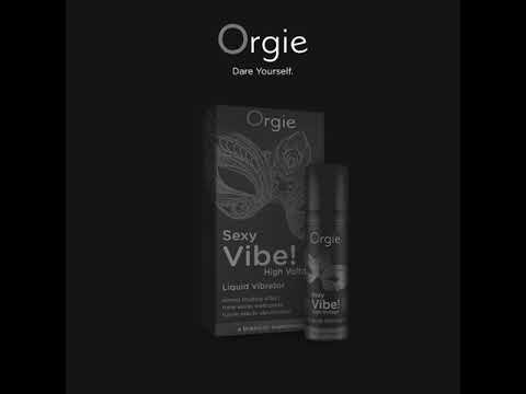 Жидкий вибратор для губ Orgie Sexy Vibe Electric Fellatio, 10 мл 21340 - Orgie - Жидкий вибратор - Купить