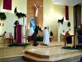 Dramatizacion Aparicion Nuestra Señora de Guadalupe