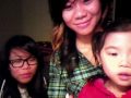 hahah, this is Sam (= HAPPY NEW YEARS GUYS!!!! PS. can you hear my dad singing in the background? hahahah