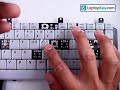 Click here to watch this video Replace Keyboard Key Compaq C300 C500 M2000 R3000 R4000 V2000 V4000 V5000 Installation Repair Guide