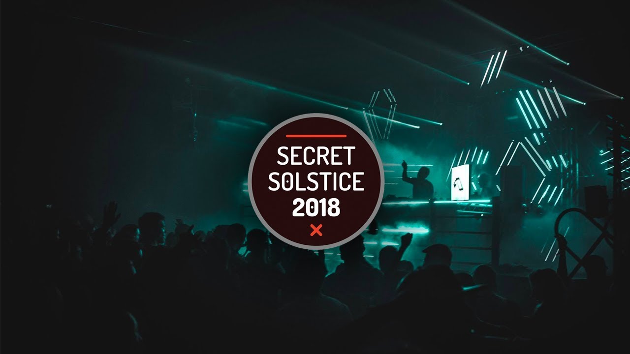 Droog b2b Holmar - Live @ Secret Solstice 2018