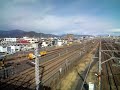 500系新幹線 通過 Shinkansen series 500