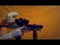 kwa kmp9 shooting test