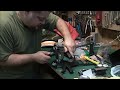 I show in this video how I modified a full length hard shell machete sheath to fit my 12