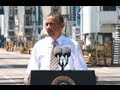 President Obama Speaks on Infrastructure and the Economy