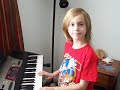 LITTLE BOY PERFORMS   