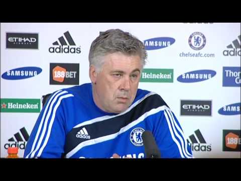 Rueda de prensa de Carlo Ancelotti