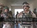 Iraqi Soldiers win hearts, minds