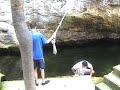 Rope Swing at Xel-Ha Manele-Gratis.net