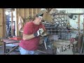 From www.kevincaron.com - Based on a YouTube request, sculptor Kevin Caron shares how to weld two plates together using his TIG welder. He demonstrates how to chamfer the steel, then weld it together, all the while discussing voltage levels, electrodes and other cool welding minutiae.