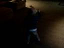 Lennon Seagraves dancing to the beach boys 2