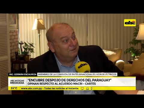 Opinan con respecto al acuerdo Macri