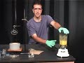 Organic Chemistry Lab Demo: Isolation of Limonene (part 1)