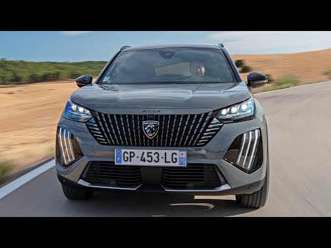 2024 Peugeot E-2008 GT FACELIFT | Driving, Exterior & Interior